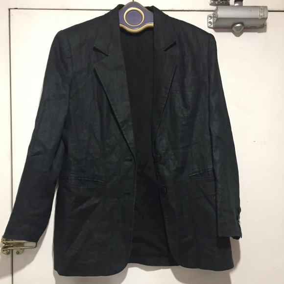 VINTAGE CLSSIQUES ENTIER LINEN JACKETS SIZE S - Picture 4 of 6